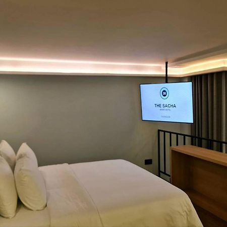 The Sacha Apart-Hotel Thonglor Bangkok Exteriér fotografie