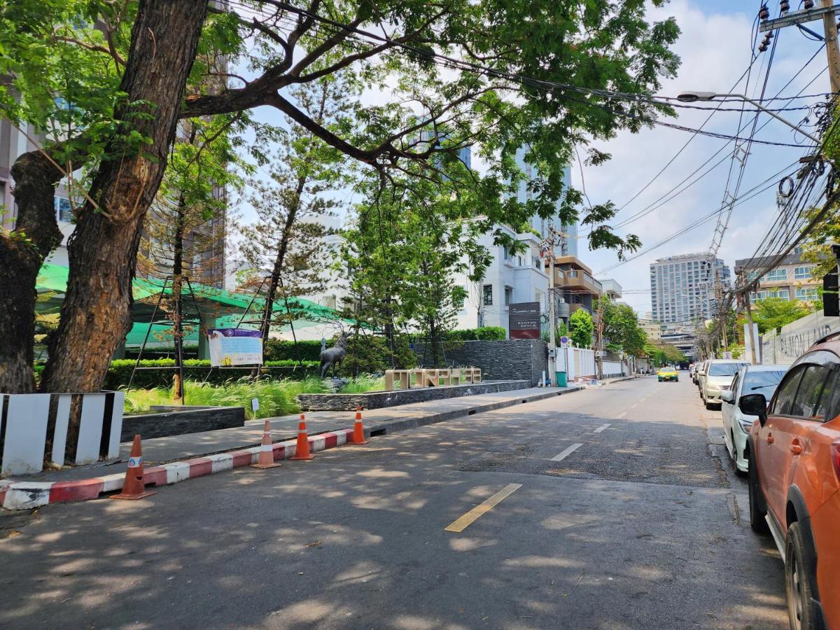 The Sacha Apart-Hotel Thonglor Bangkok Exteriér fotografie