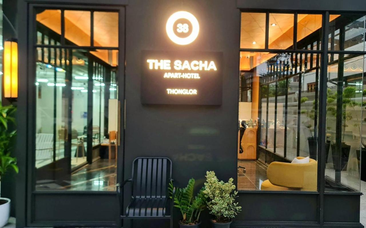 The Sacha Apart-Hotel Thonglor Bangkok Exteriér fotografie