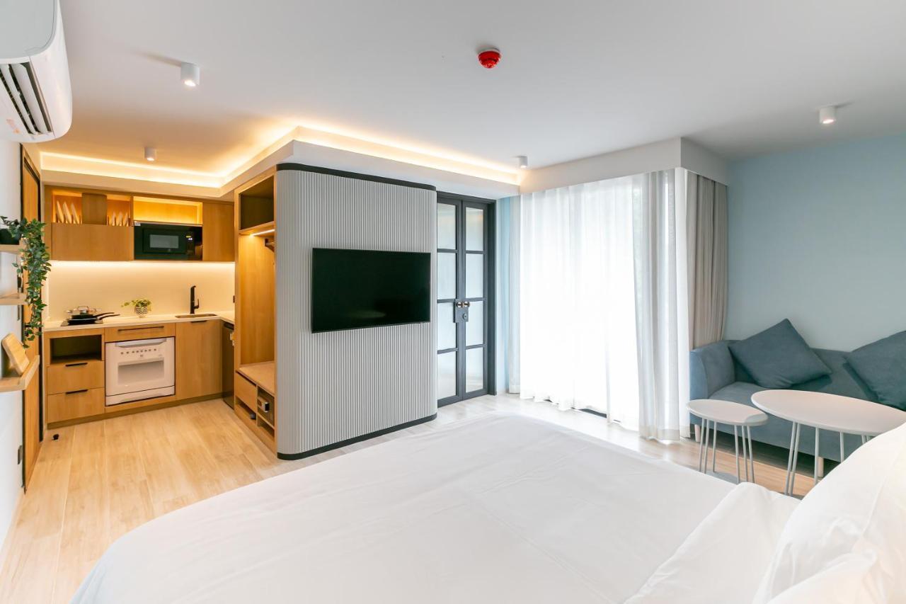 The Sacha Apart-Hotel Thonglor Bangkok Exteriér fotografie