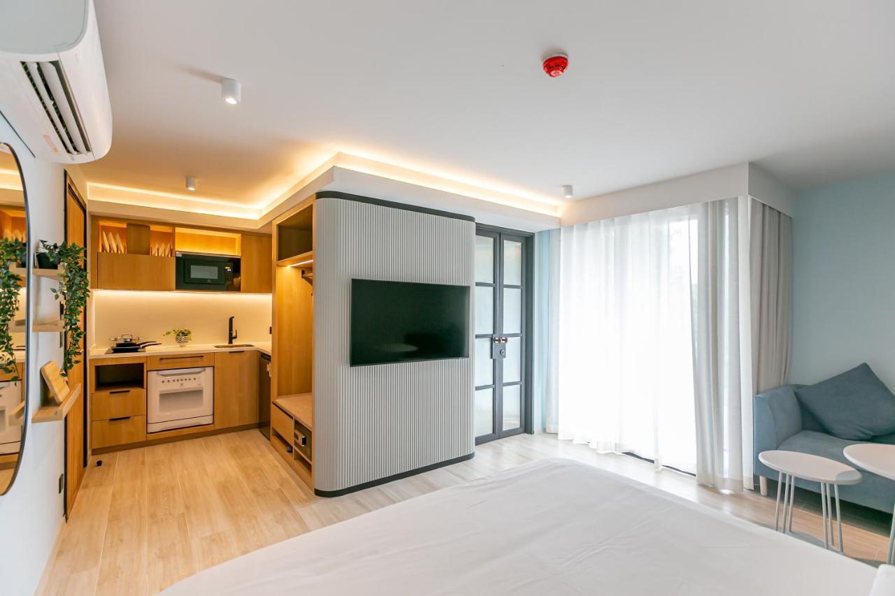 The Sacha Apart-Hotel Thonglor Bangkok Exteriér fotografie