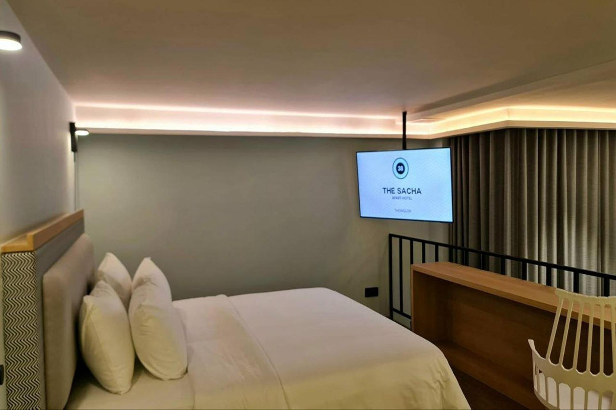 The Sacha Apart-Hotel Thonglor Bangkok Exteriér fotografie