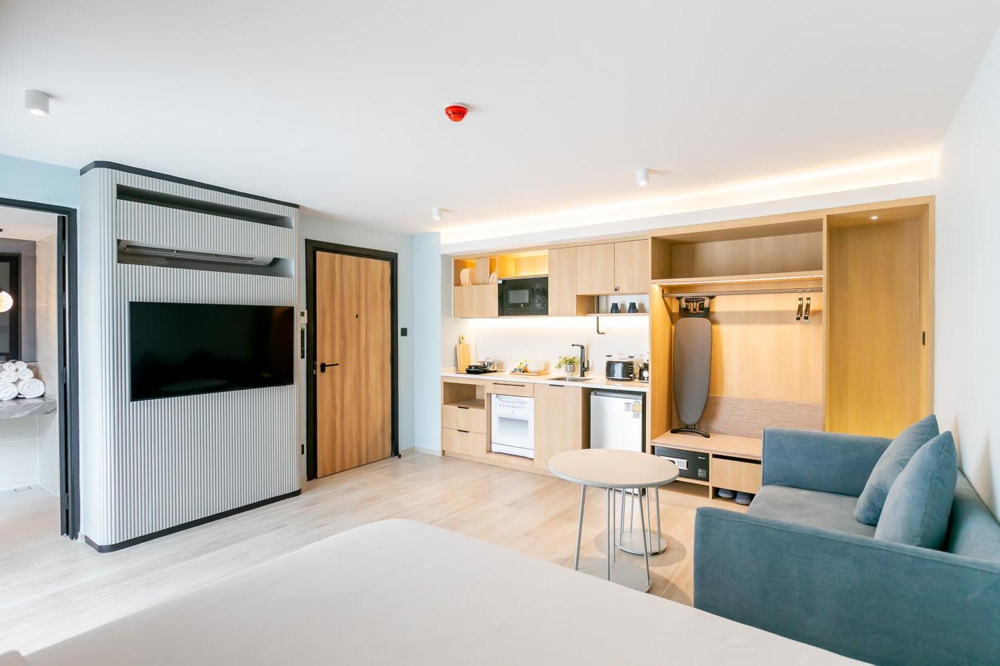 The Sacha Apart-Hotel Thonglor Bangkok Exteriér fotografie