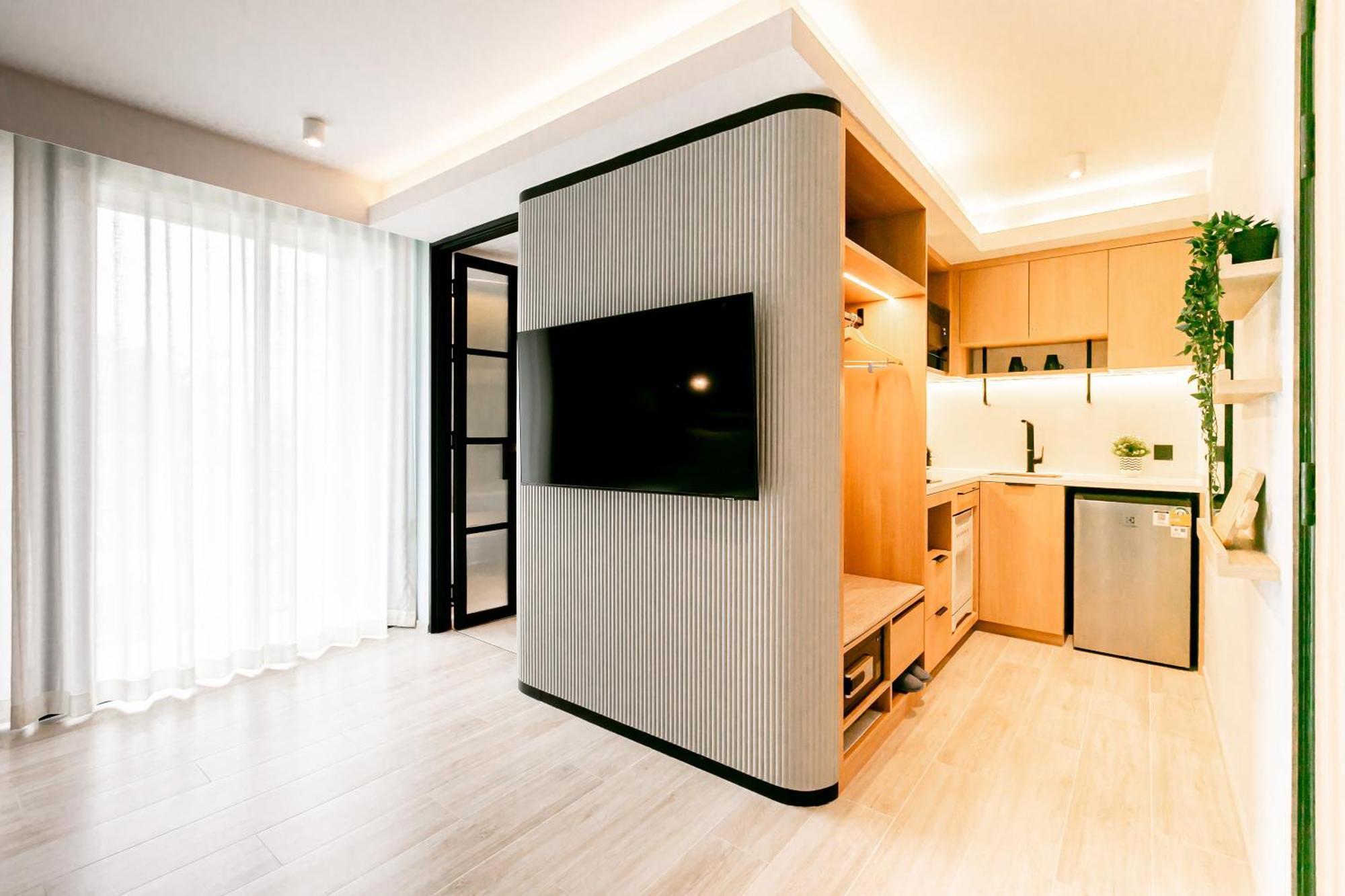 The Sacha Apart-Hotel Thonglor Bangkok Exteriér fotografie