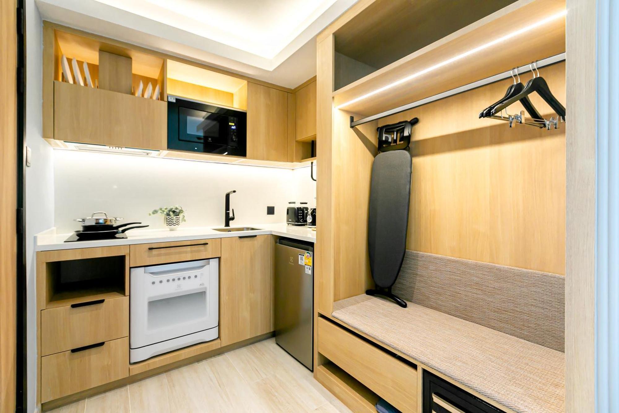 The Sacha Apart-Hotel Thonglor Bangkok Exteriér fotografie
