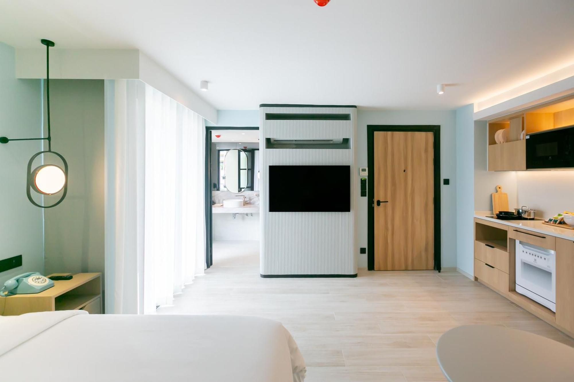 The Sacha Apart-Hotel Thonglor Bangkok Exteriér fotografie