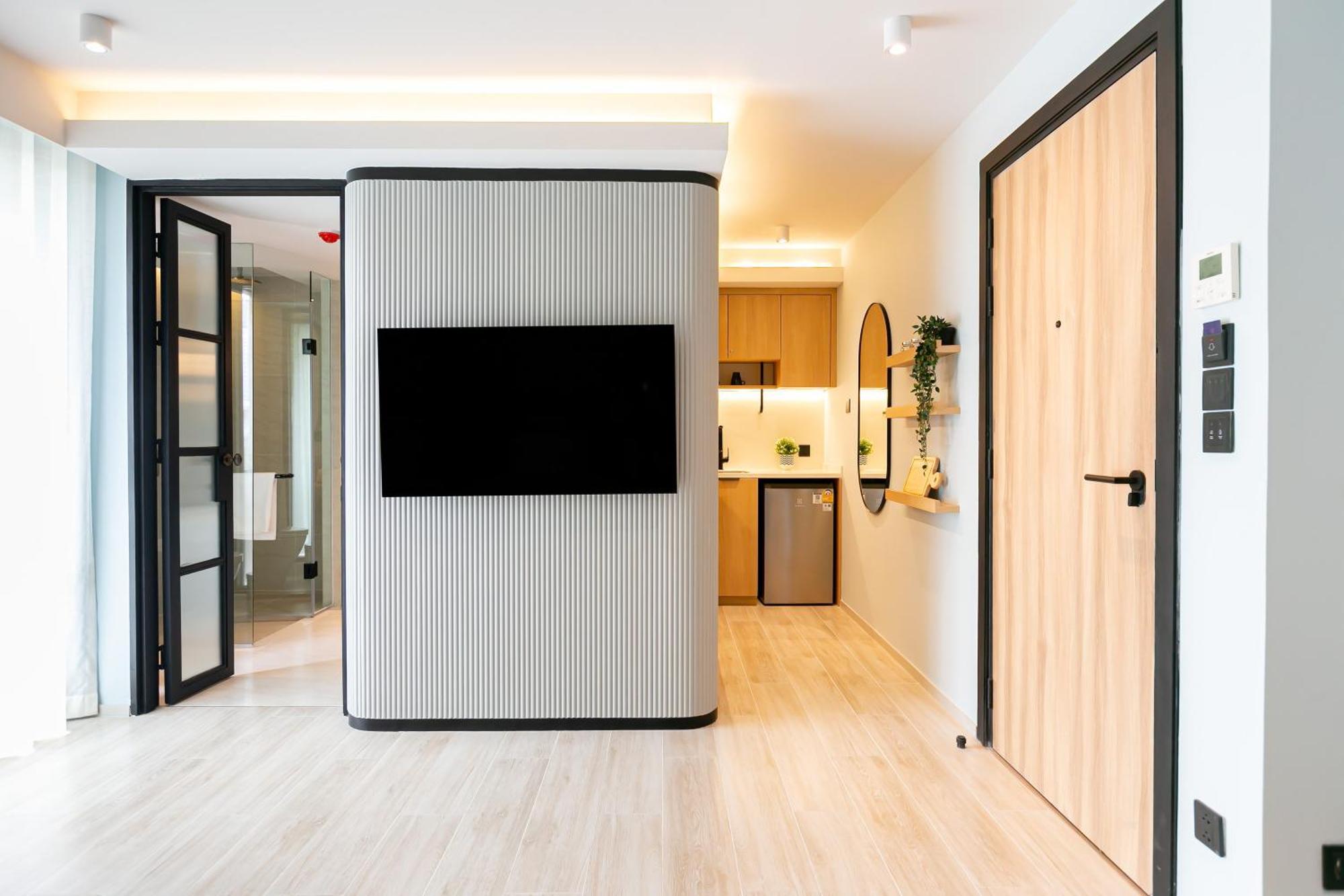 The Sacha Apart-Hotel Thonglor Bangkok Exteriér fotografie