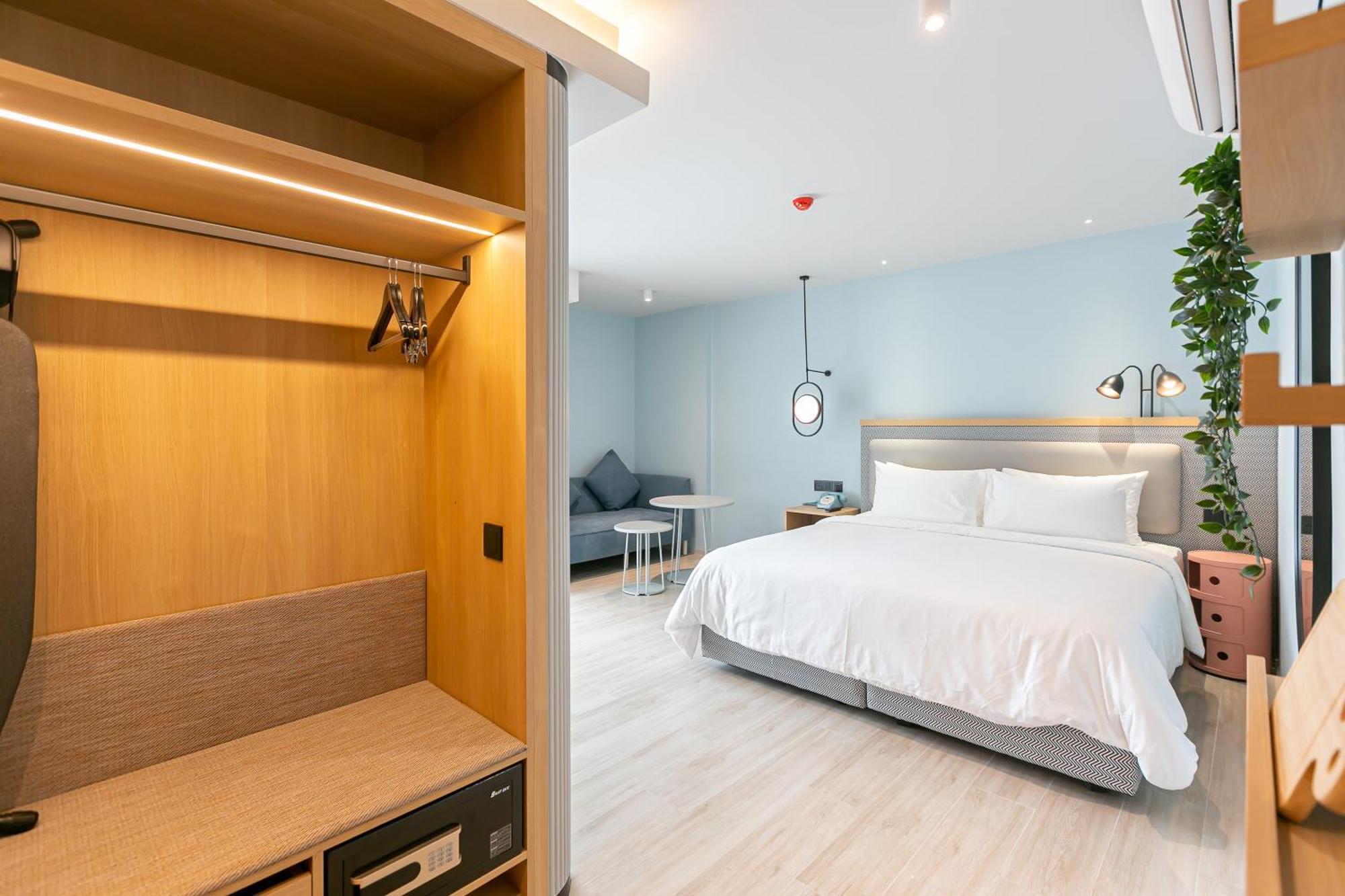The Sacha Apart-Hotel Thonglor Bangkok Exteriér fotografie