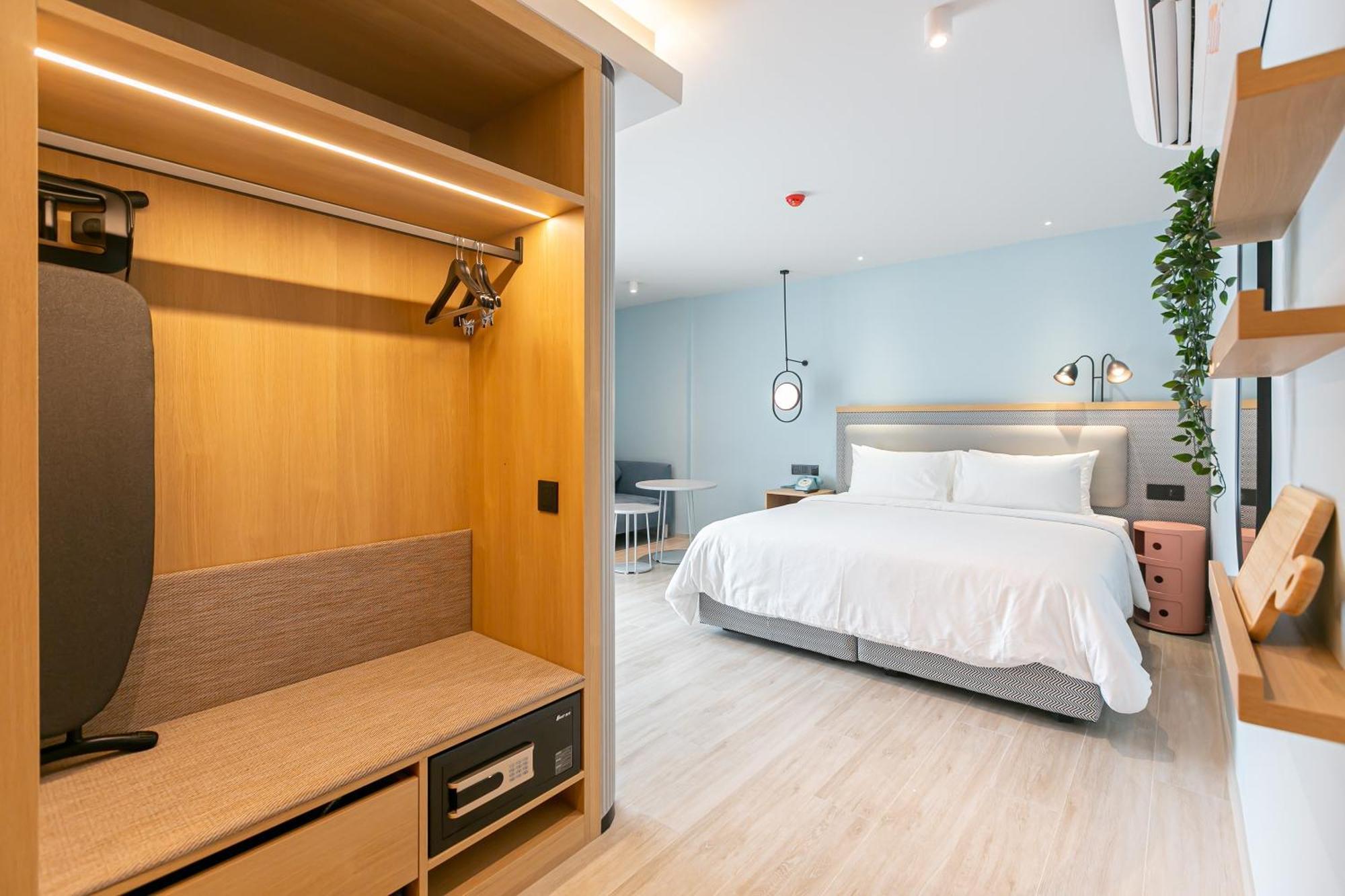 The Sacha Apart-Hotel Thonglor Bangkok Exteriér fotografie