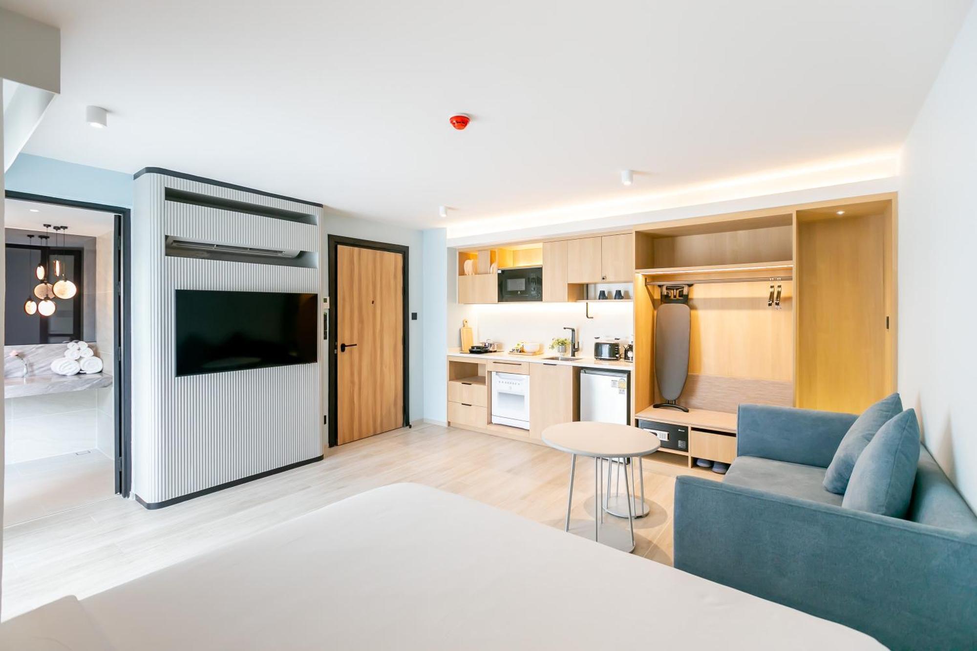 The Sacha Apart-Hotel Thonglor Bangkok Exteriér fotografie