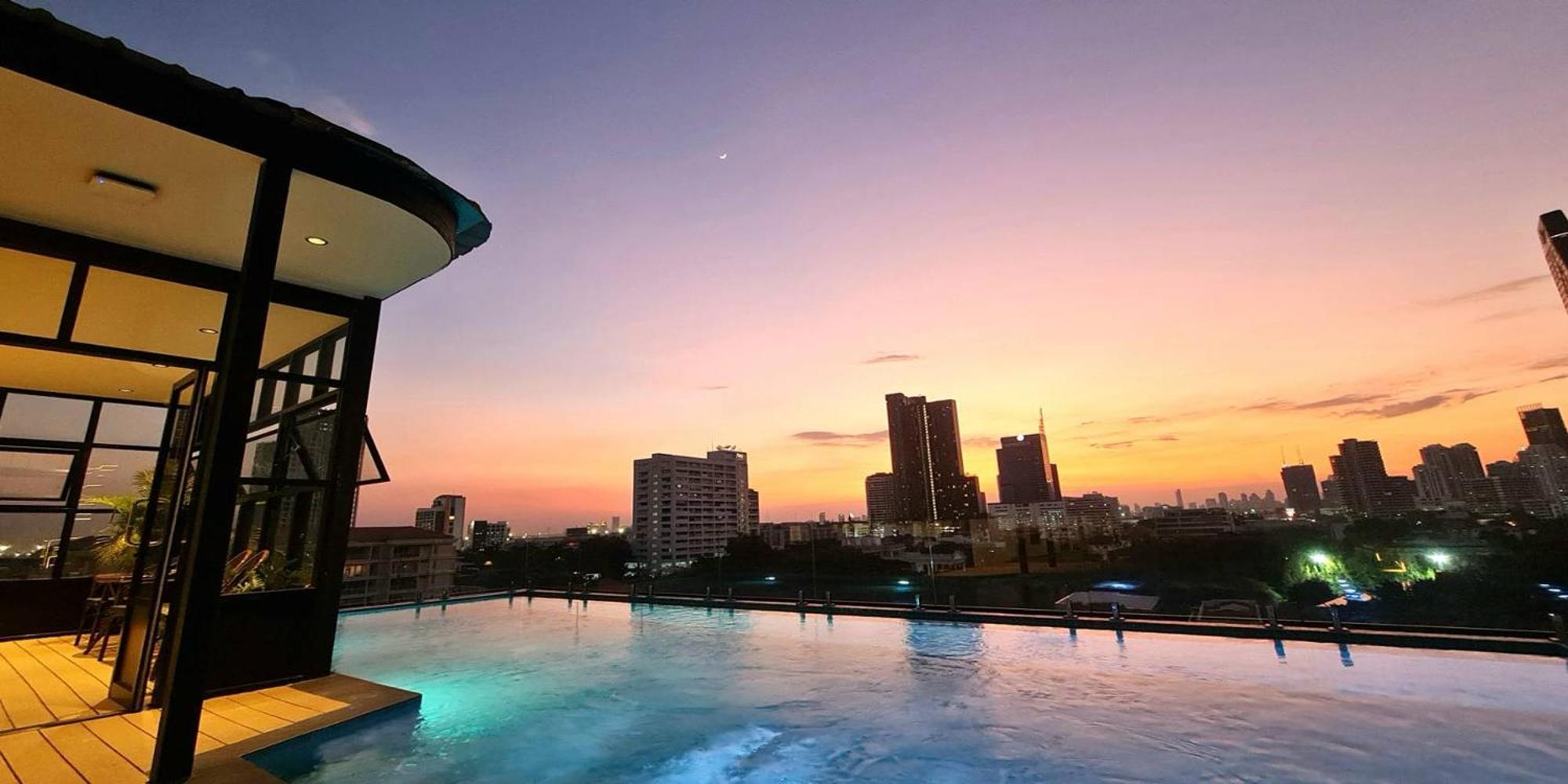 The Sacha Apart-Hotel Thonglor Bangkok Exteriér fotografie