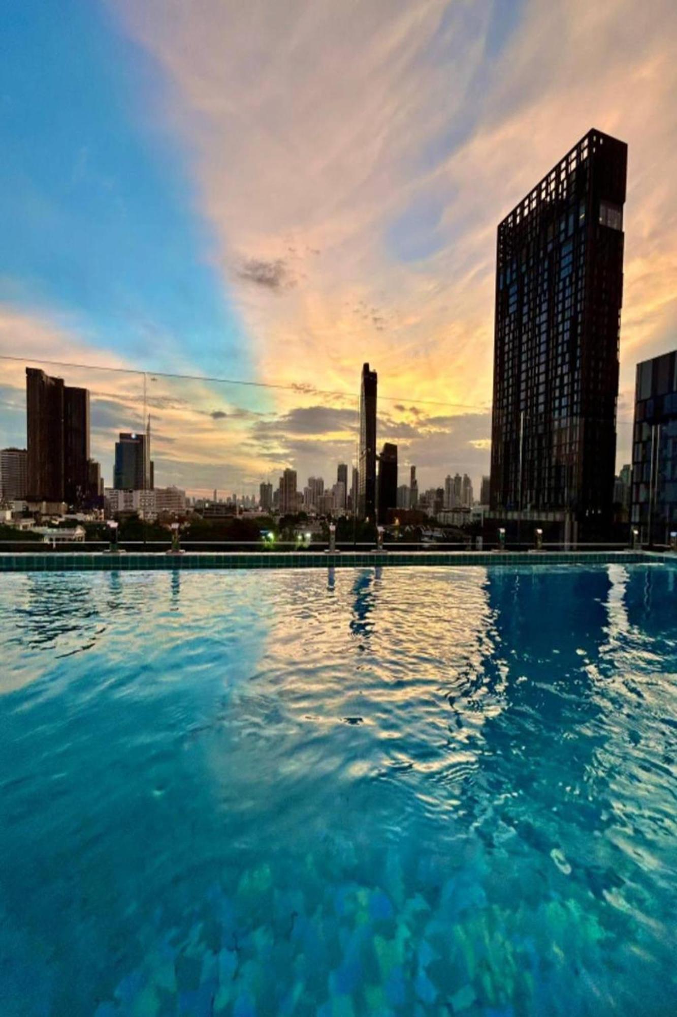 The Sacha Apart-Hotel Thonglor Bangkok Exteriér fotografie