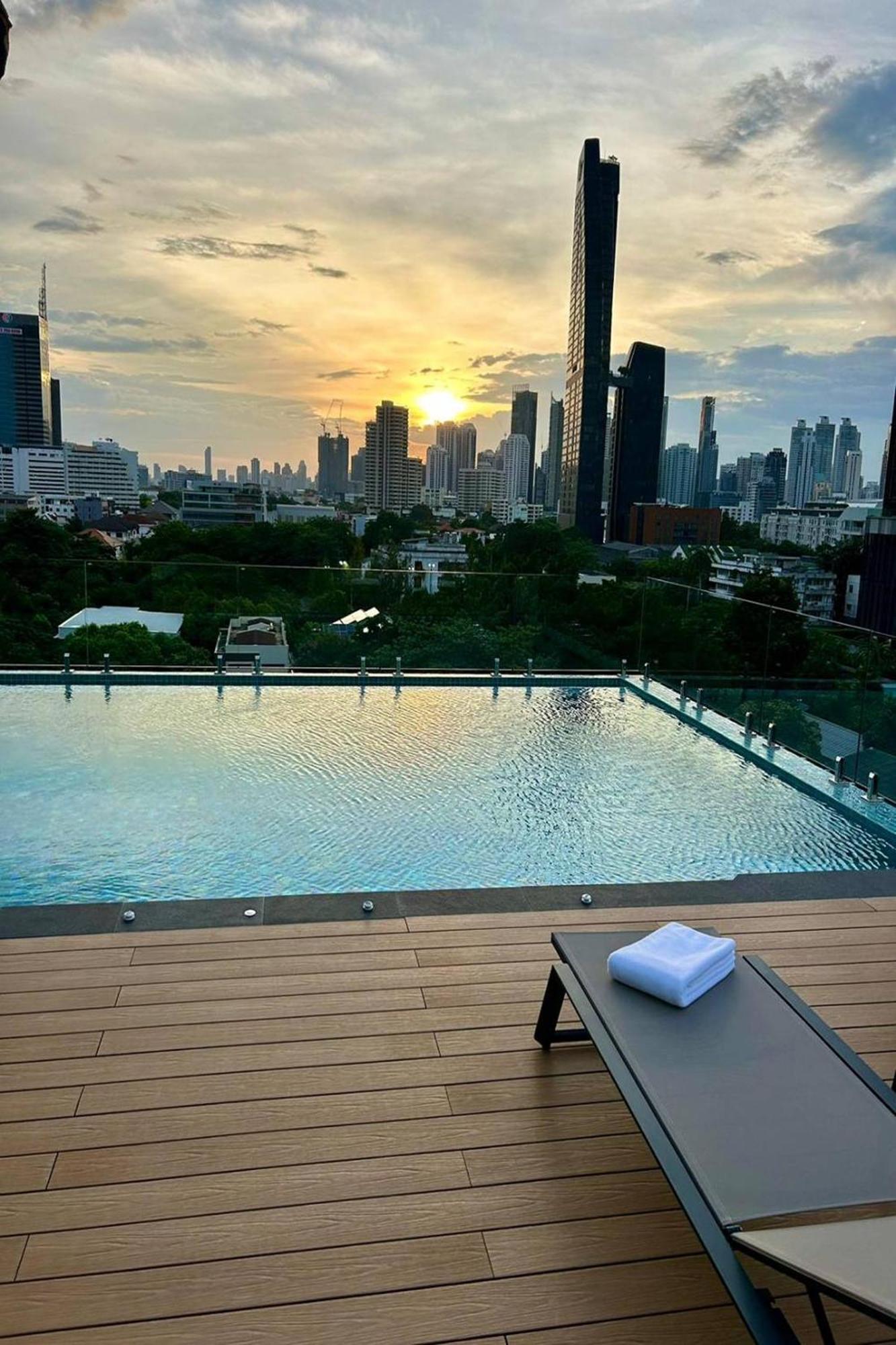 The Sacha Apart-Hotel Thonglor Bangkok Exteriér fotografie