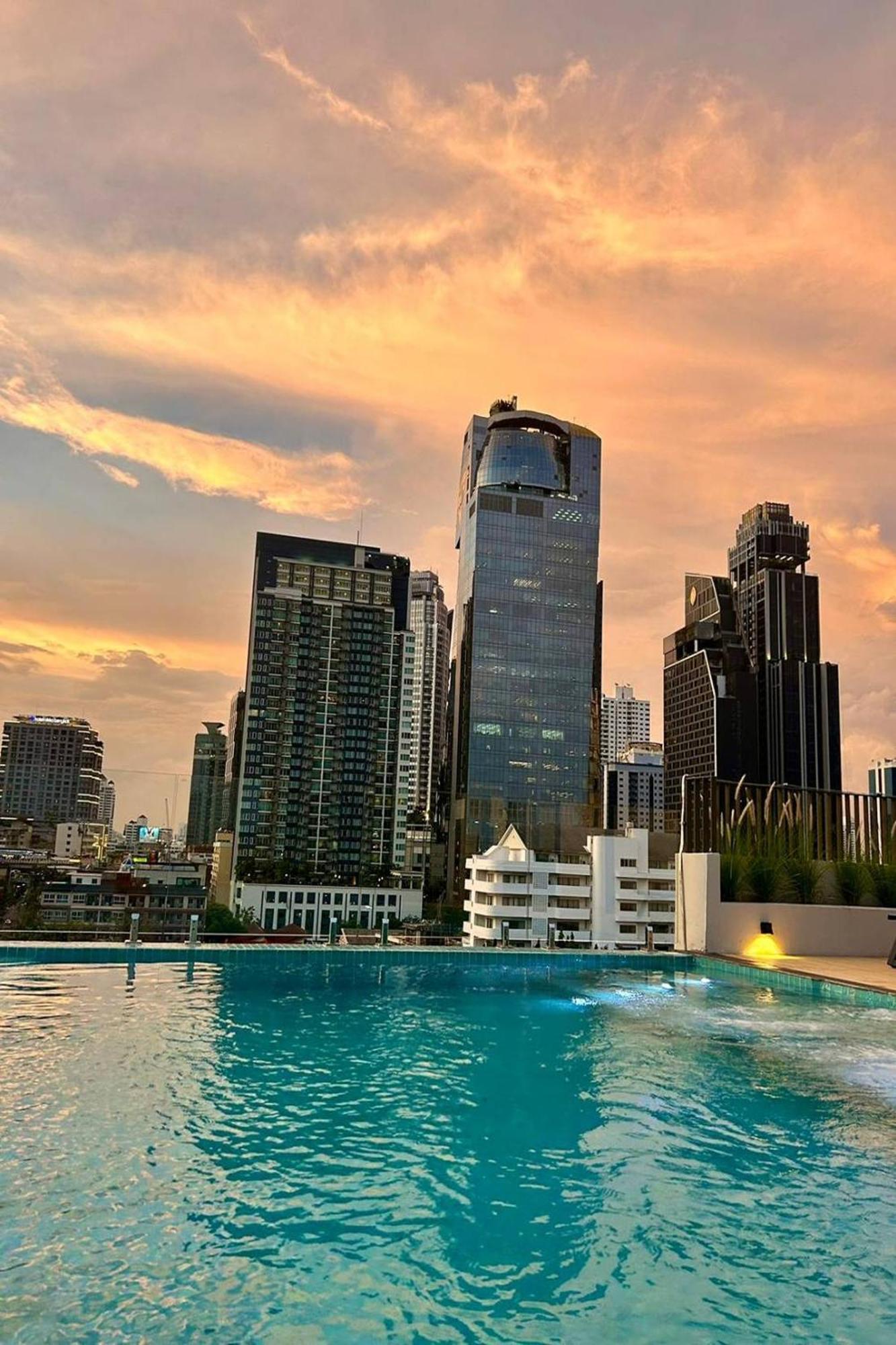 The Sacha Apart-Hotel Thonglor Bangkok Exteriér fotografie